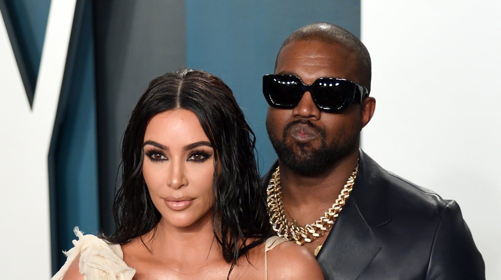 Kim Kardashian and Kanye West