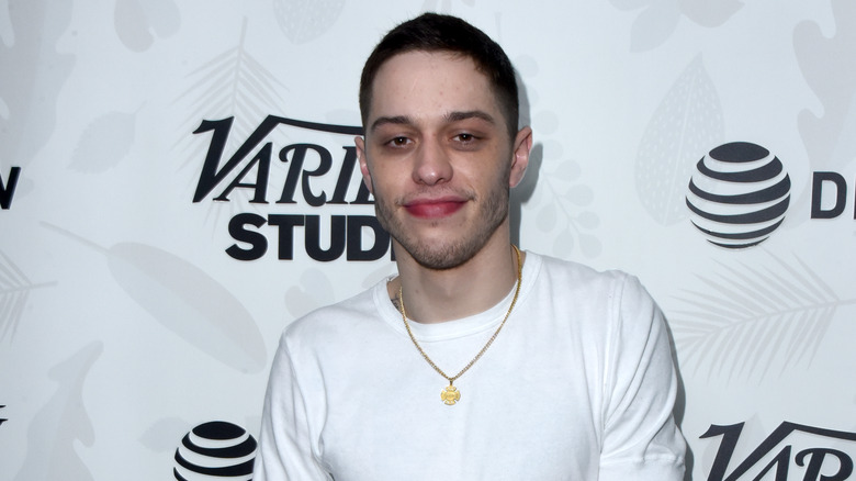 Pete Davidson on the red carpet