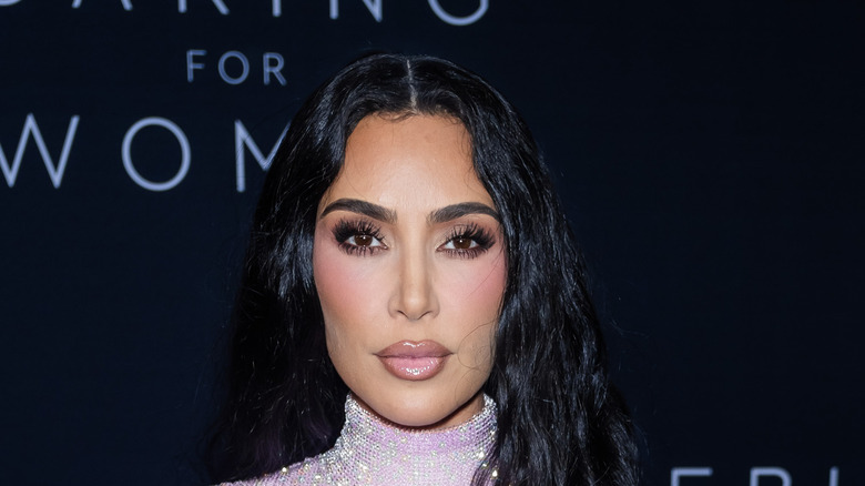 Kim Kardashian on red carpet