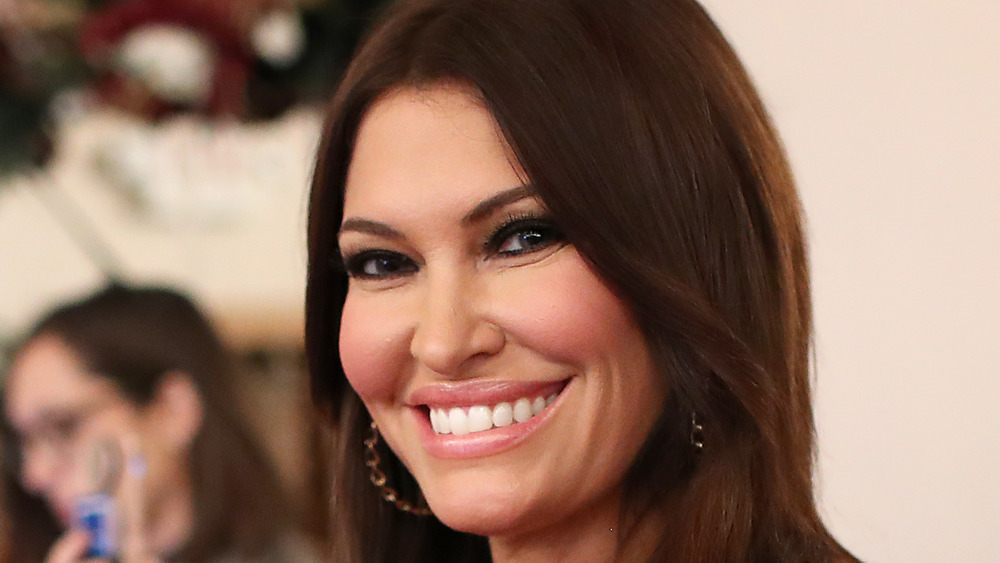 Kimberly Guilfoyle smiling at an event
