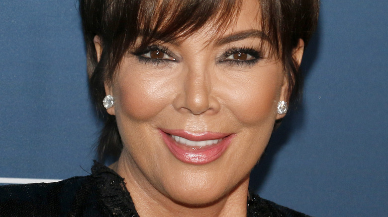 Kris Jenner smiling