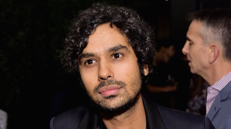 Kunal Nayar with beard