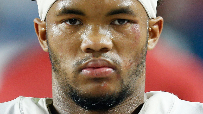 Kyler Murray in a game