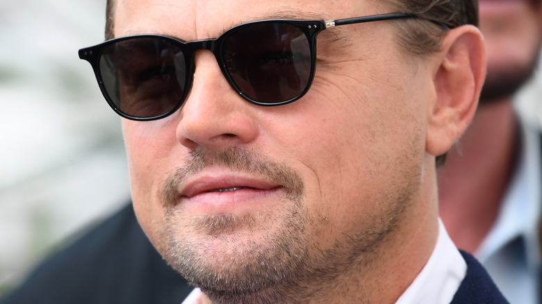 Leonardo DiCaprio in sunglasses