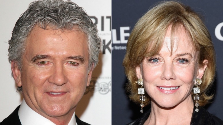 Patrick Duffy, Linda Purl red carpet
