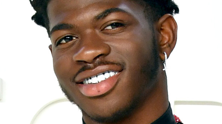 Lil Nas X smiling 