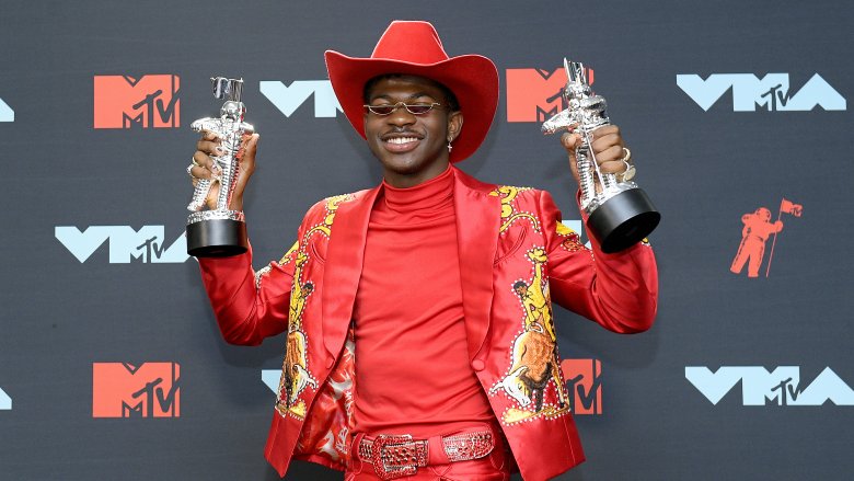 lil nas vma outfit