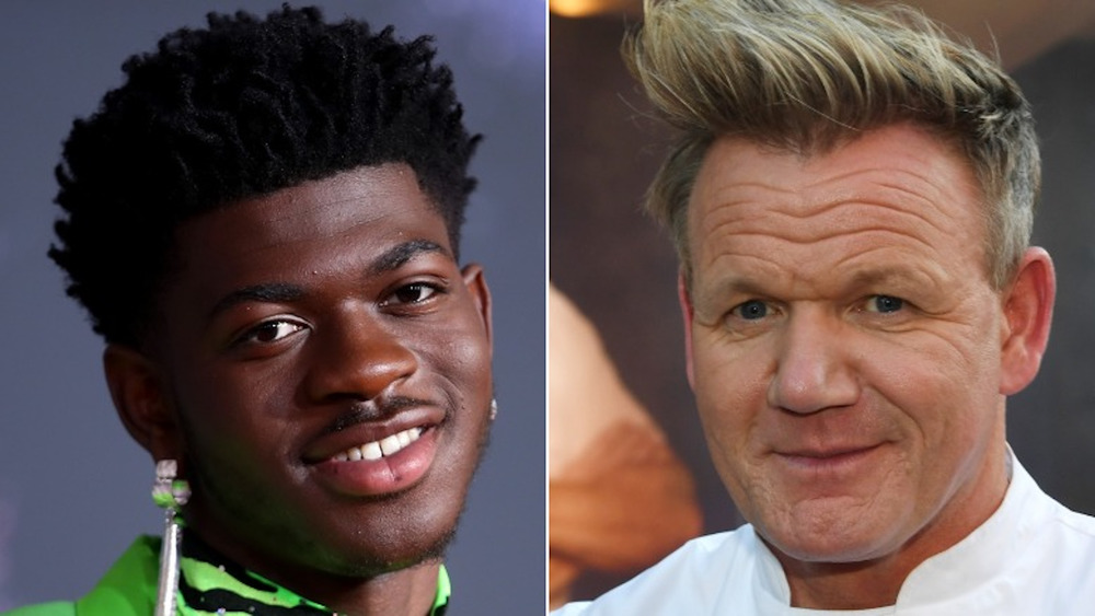 Lil Nas X, Gordon Ramsay﻿