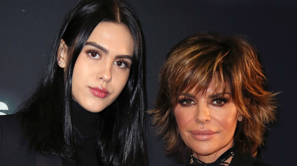 Amelia Hamlin and Lisa Rinna