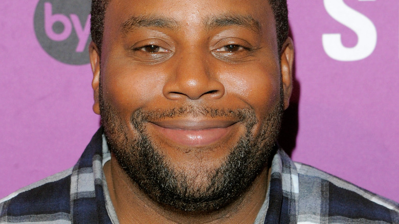 Kenan Thompson at Nickelodeon's Kids' Choice Awards 2021