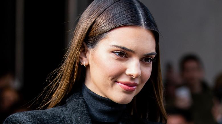 Kendall Jenner smiling