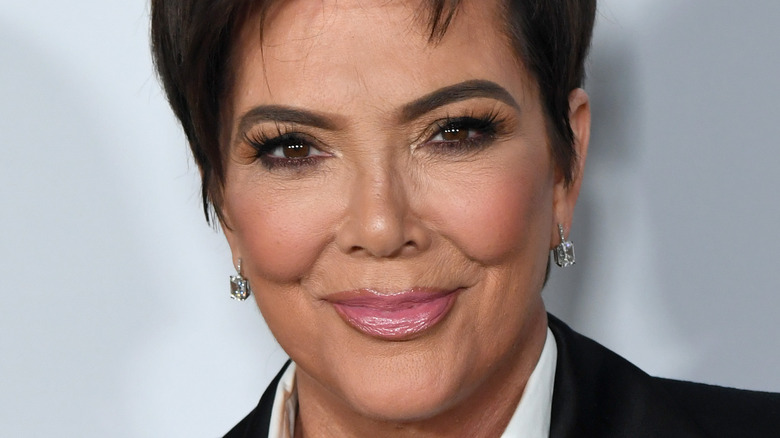 Kris Jenner smiling