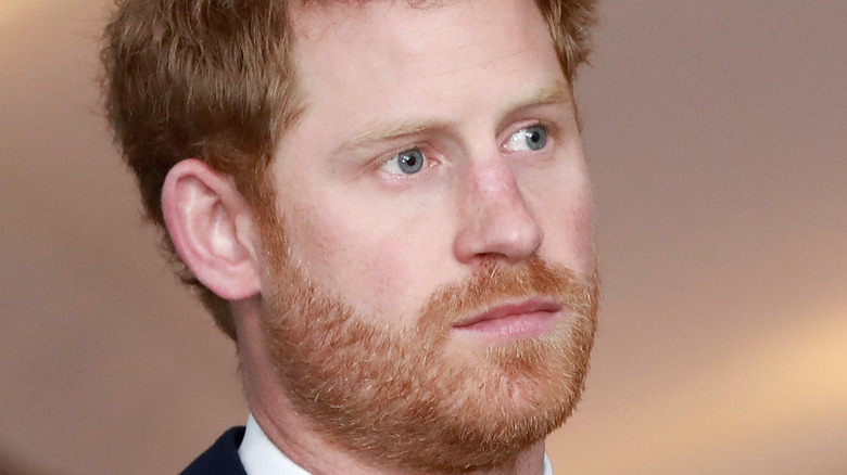 Prince Harry red hair