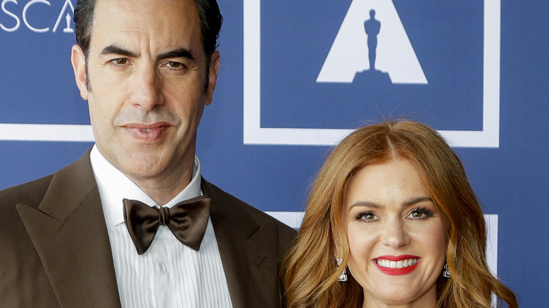  Isla Fisher, Sacha Baron Cohen