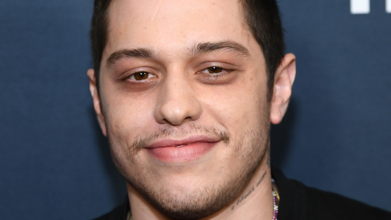 Pete Davidson on a red carpet