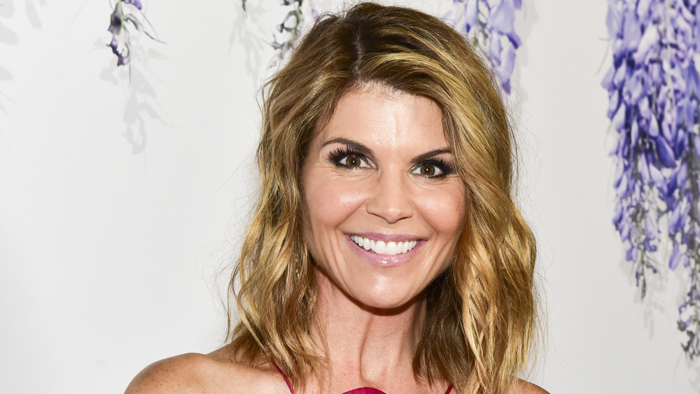 Lori Loughlin smiling