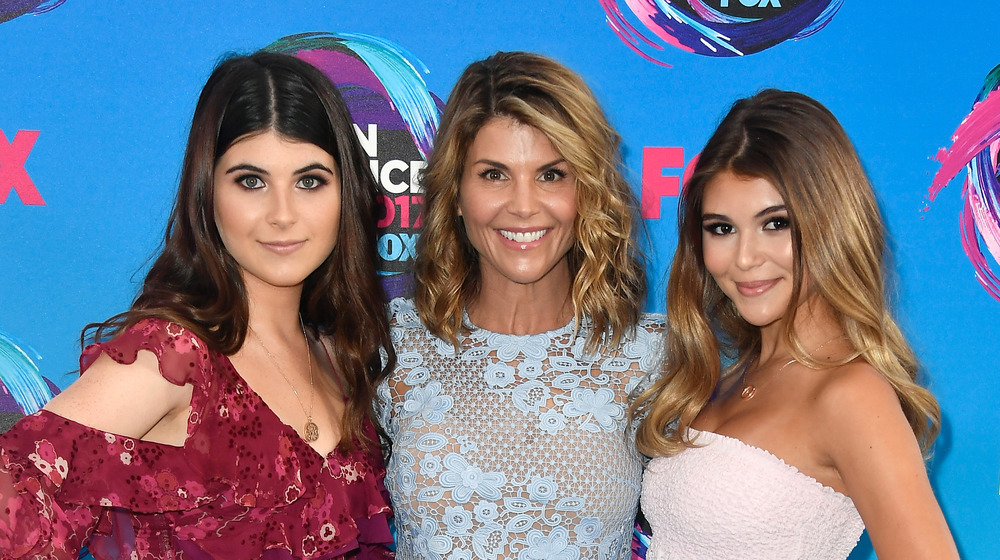 Isabella Giannulli, Lori Loughlin, and Oliva Jade Gianulli