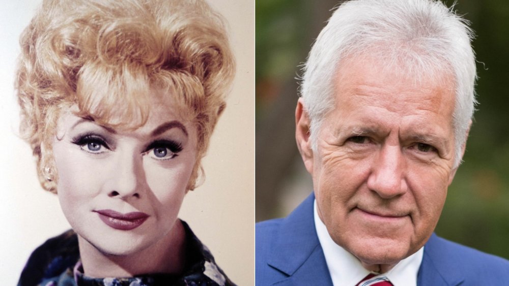 Lucille Ball, Alex Trebek