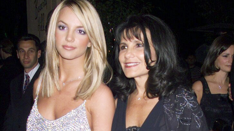 Britney Spears and her mother