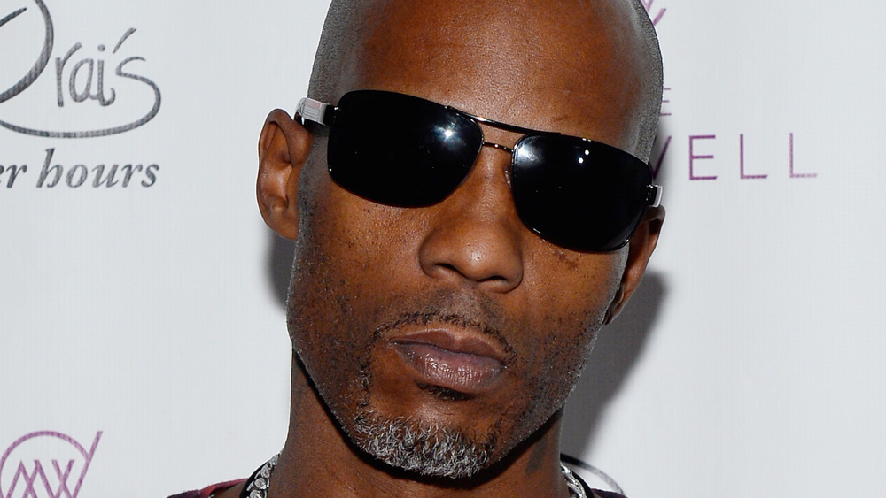 DMX smiling 