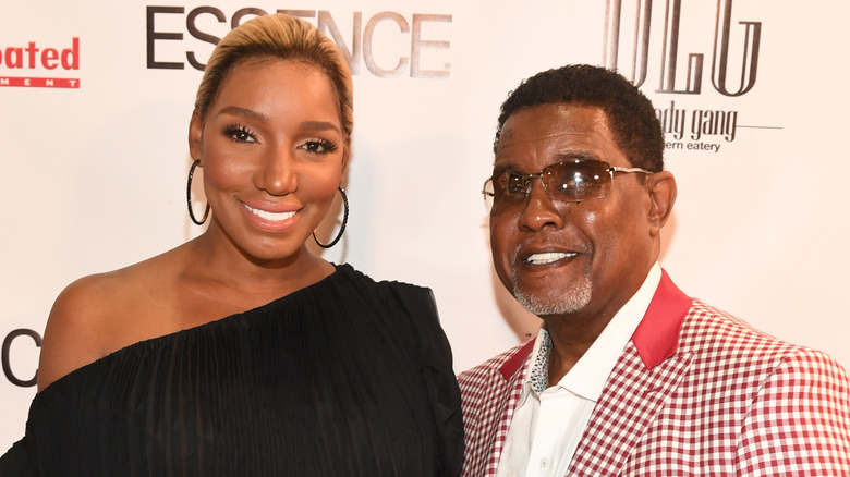 Nene Leakes and Greg Leakes attending Essence Magazine Celebrates October Cover Star Kandi Burruss