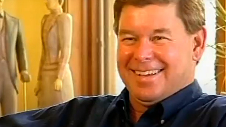Richard Baker smiling