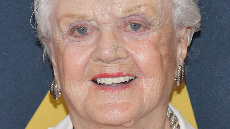 Angela Lansbury in October 2019.