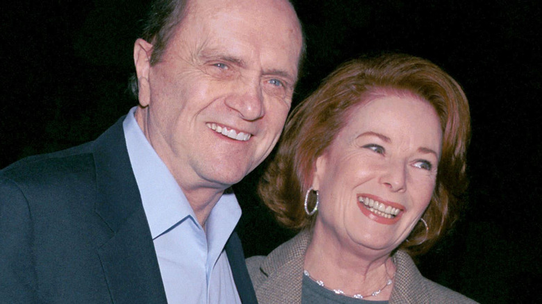 Bob Newhart and Virginia Quinn