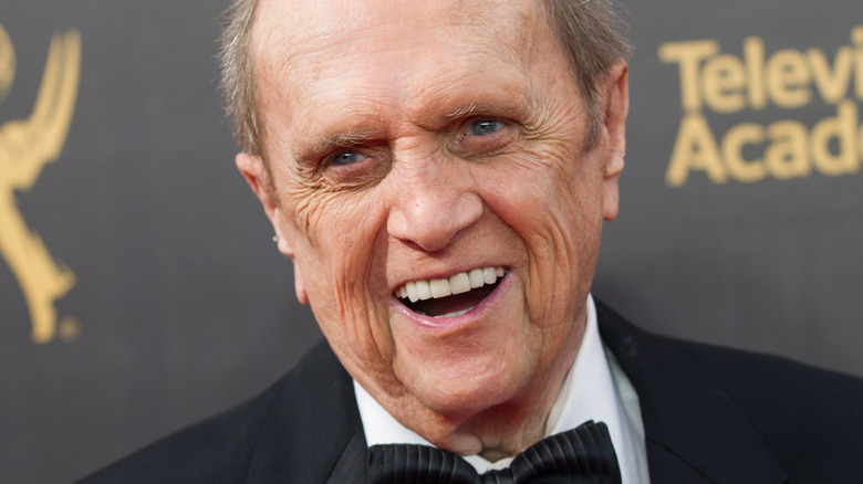 Bob Newhart smiling