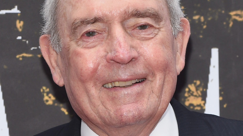 Dan Rather smiling