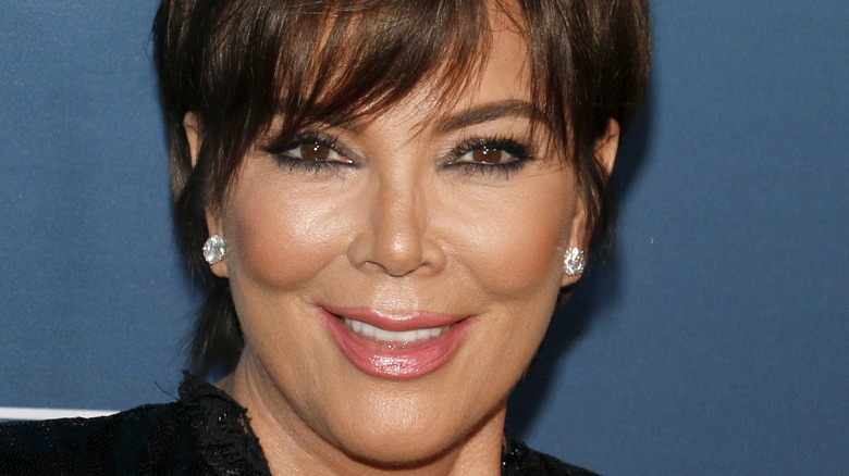 Kris Jenner smiling