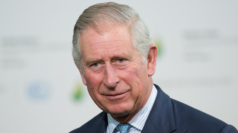 Prince Charles smiling