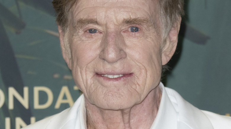 Robert Redford in 2021. 