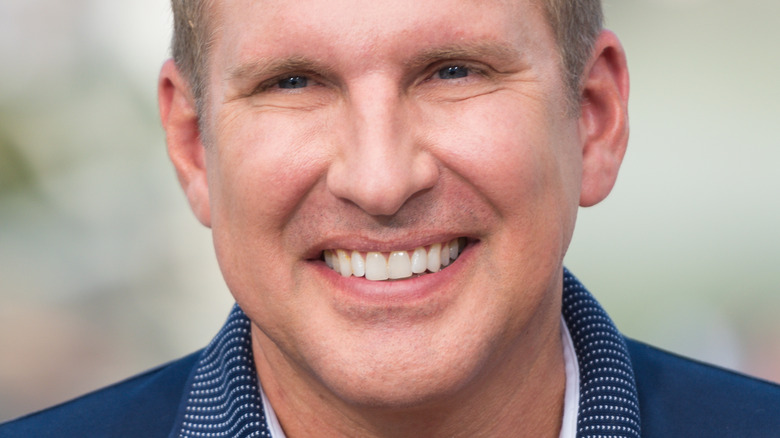 Todd Chrisley smiling