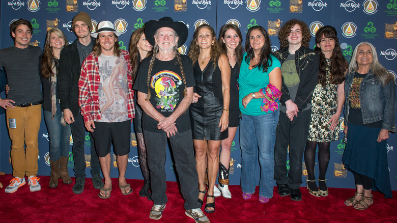 How Many Grandchildren Does Willie Nelson Have?
