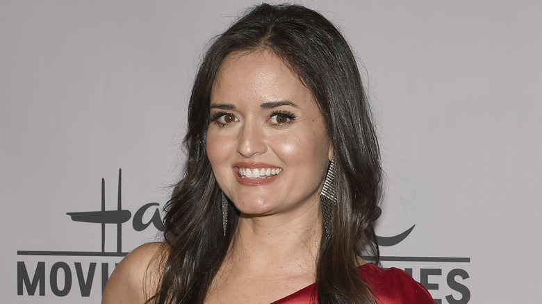 Danica McKellar smiling