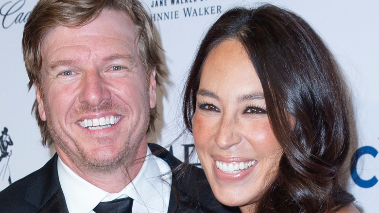 Chip and Joanna Gaines glamorous