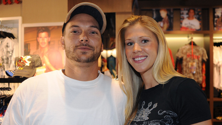 Kevin Federline and Victoria Prince