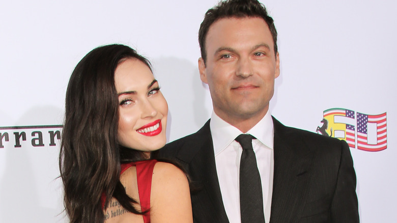 Megan Fox and Brian Austin Green