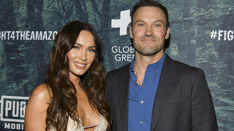 Megan Fox and Brian Austin Green