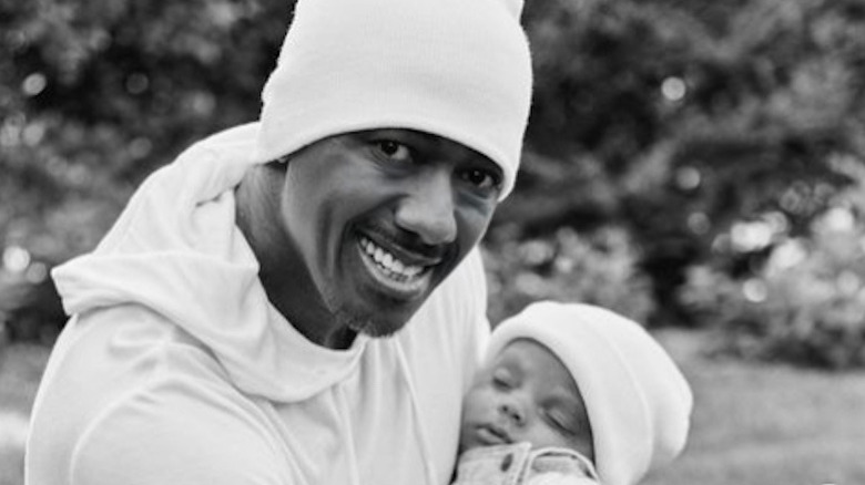 Nick Cannon and son Zen