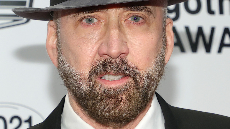 Nicolas Cage in November 2021