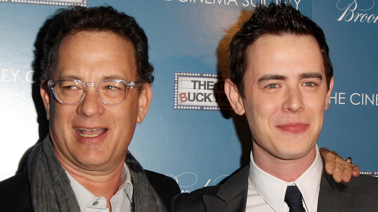 Tom Hanks, Colin Hanks