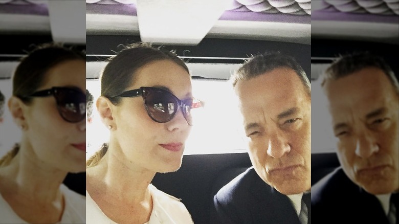 Elizabeth Ann Hanks, Tom Hanks