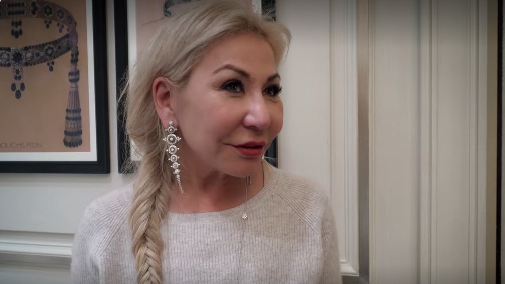 Anna Shay in a screenshot from Bling Empire