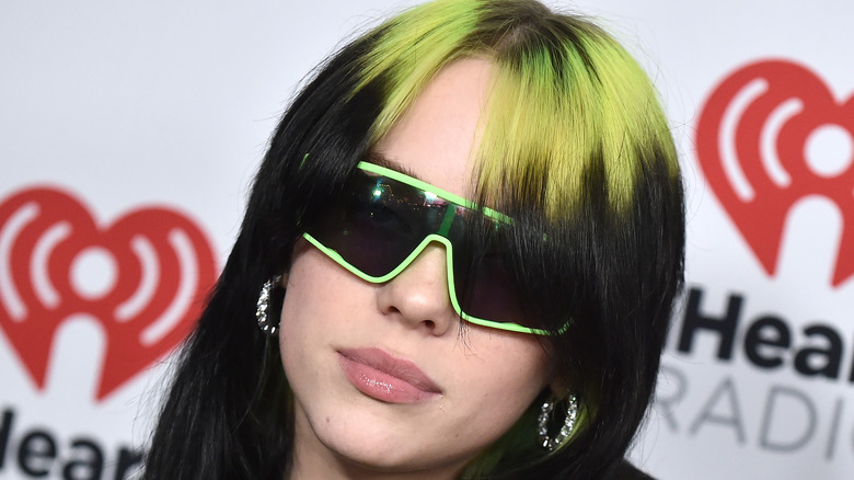 Eilish at the 2019 Jingle Ball 