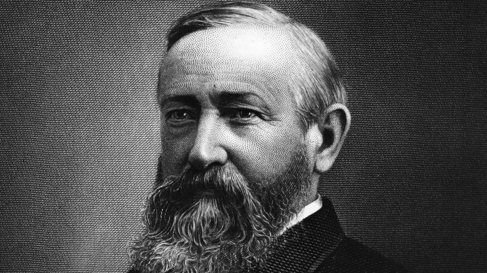 Benjamin Harrison portrait