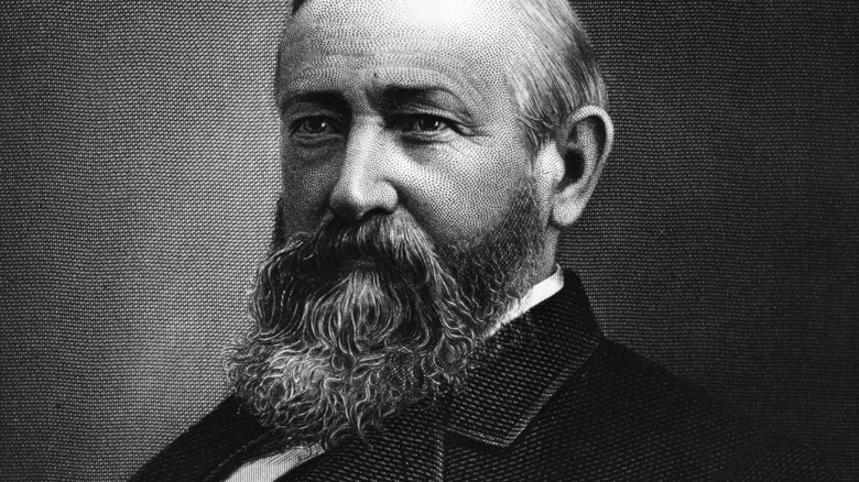 Benjamin Harrison portrait