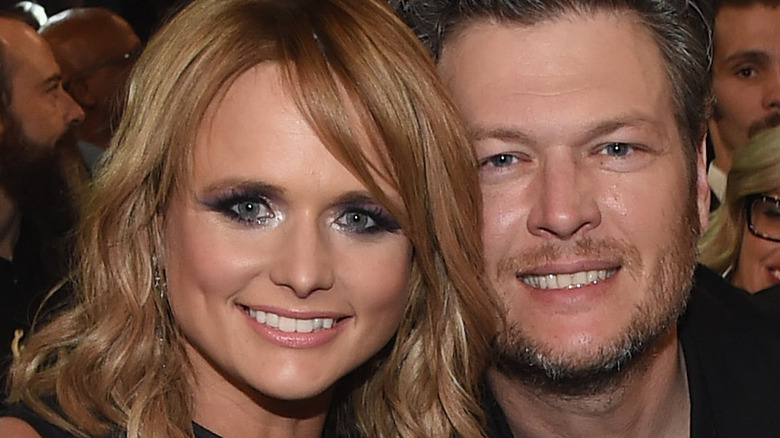 Blake Shelton and Miranda Lambert in 2015