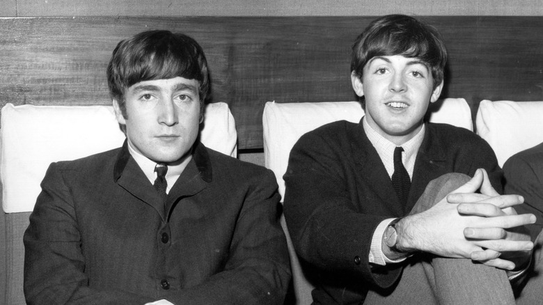 Paul McCartney, John Lennon, London, 1963